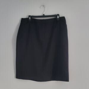 East 5th Black Pencil Skirt With Pockets 16